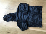 Petit Bateau Boys' Hooded Raincoat in Navy Blue Size 4 years 102 cm children