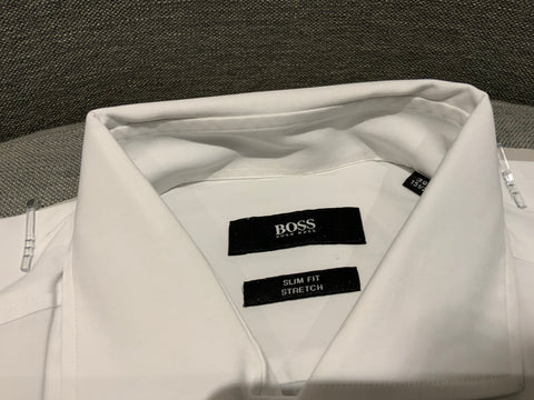 BOSS HUGO BOSS SLIM FIT LONG SLEEVE BUTTON-UP SHIRT SIZE 39 15 1/2" me Afashionistastore BOSS HUGO BOSS SLIM FIT LONG SLEEVE BUTTON-UP SHIRT SIZE 39 15 1/2" me Afashionistastore