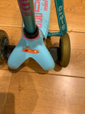 Kids micro Mini 3 Wheeler scooter - Adjustable children