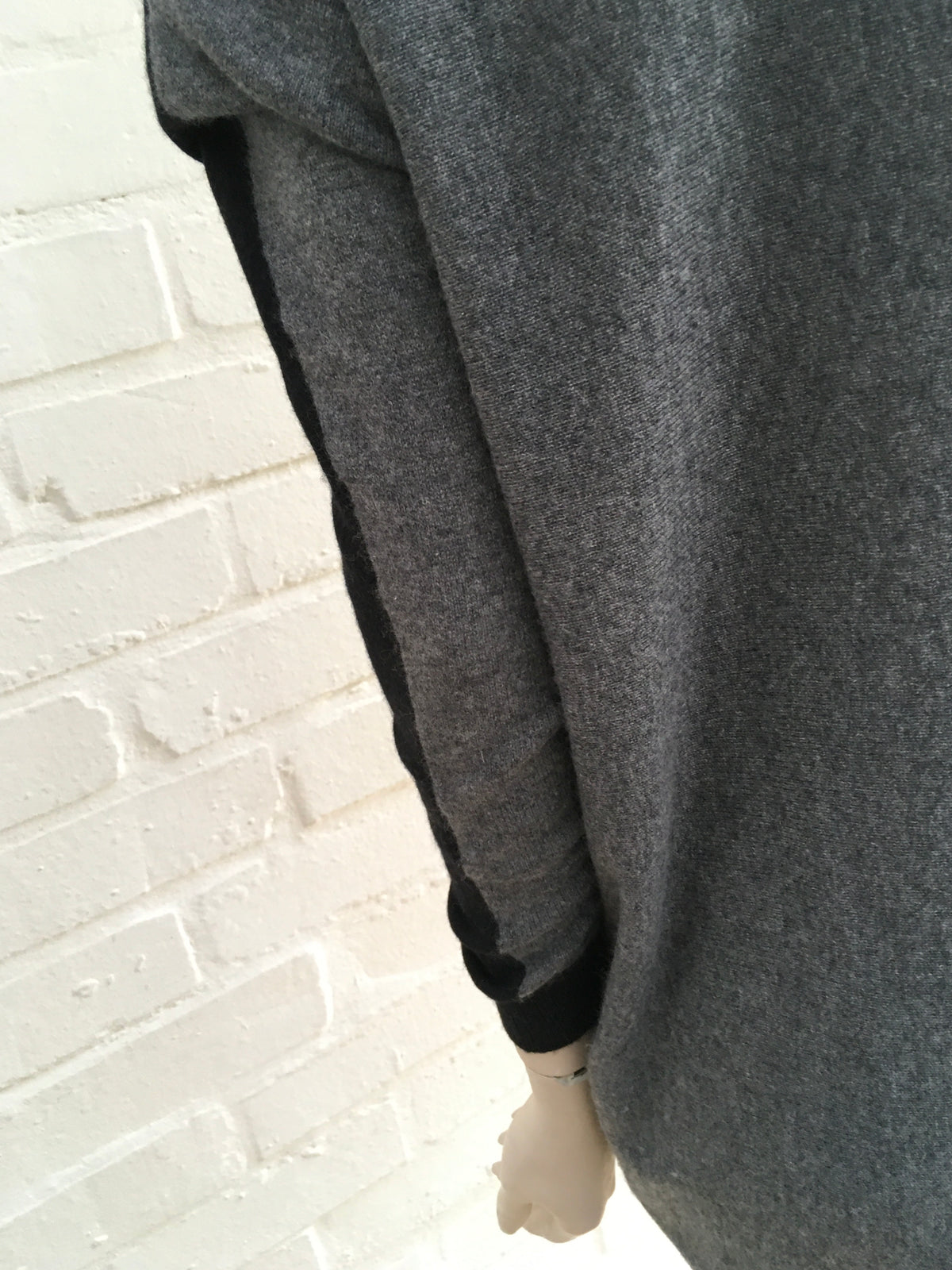 VINCE Women's Colorblock Drape Cashmere Cardigan SIZE XS Ladies