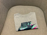 Nike Boys T-shirts Sportswear Melted Crayon T shirt Size M 137-147 Cm children