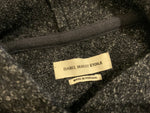 ISABEL MARANT ÉTOILE Dresley Anthracite Wool Hooded Sweater Size 36 US 4 UK 8 ladies