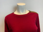 LAUREN JEANS COMPANY Ralph Lauren Red TOP SIZE L ladies