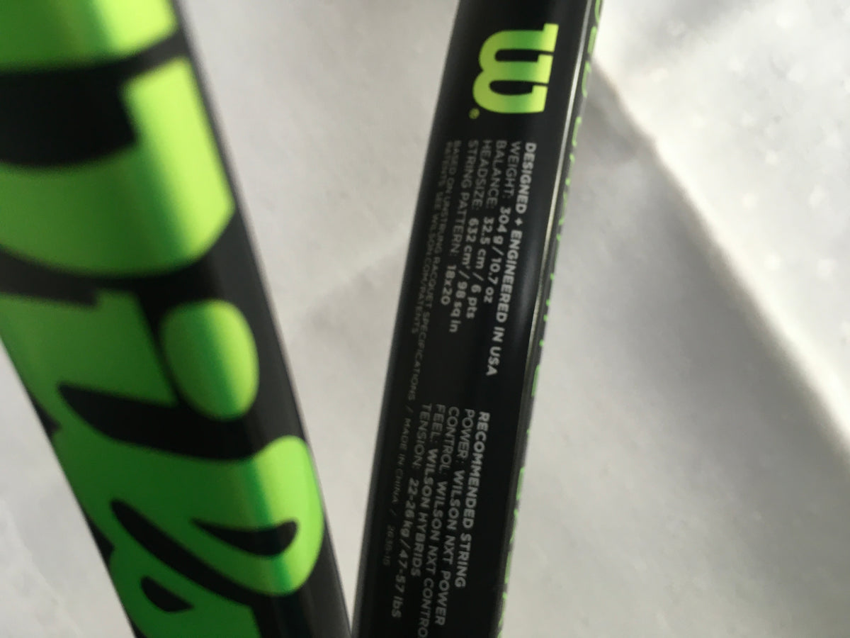 Wilson Blade 98 18×20 Tennis Racquet Racket
