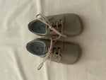 NECK & NECK KIDS GREY LEATHER SHOES SIZE 20 Boys Children