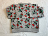 Stella McCartney KIDS Grey Printed Sweatshirt 6 Years old Children