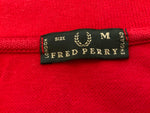 Fred Perry Ladies Polo T shirt Shirt Medium M ladies