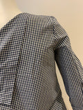 Dion Lee 'axis' Gingham Check One-shoulder Top Blouse Size AU 6 UK 6 US 2 XS ladies