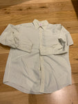 BROOKS BROTHERS Striped Casual Shirt Size 16 1/2 " 34 men