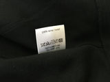 Azzedine ALAÏA Black Wool Peplum Jacket BLAZER COAT JACKET F 38 US 6 GB 8 LADIES