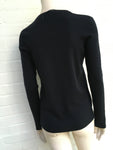 Prada Cashmere and silk-blend sweater pullover jumper I 42 UK 10 US 6 ladies