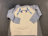 Stella McCartney KIDS Birds Sweatshirt Top Sweater Size 8 years children