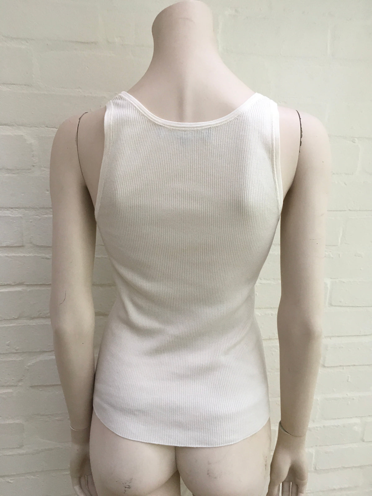 Ralph Lauren Purple Label Tank Top Slim Fit TOP Size S Small Ladies