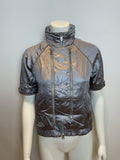 STELLA MCCARTNEY For ADIDAS Lavander Cropped Jacket Size 36 LADIES