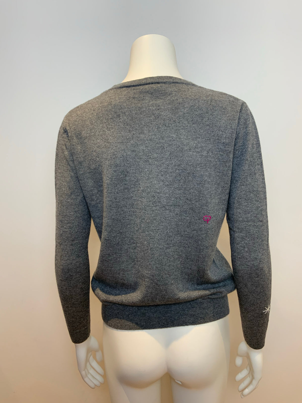 CHINTI & PARKER Wool & Cashmere Sweater Jumper SIZE S SMALL ladies