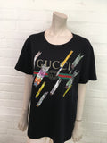 Gucci Vintage Logo T-Shirt Gets a Sequin Makeover 2019 Collection  Ladies