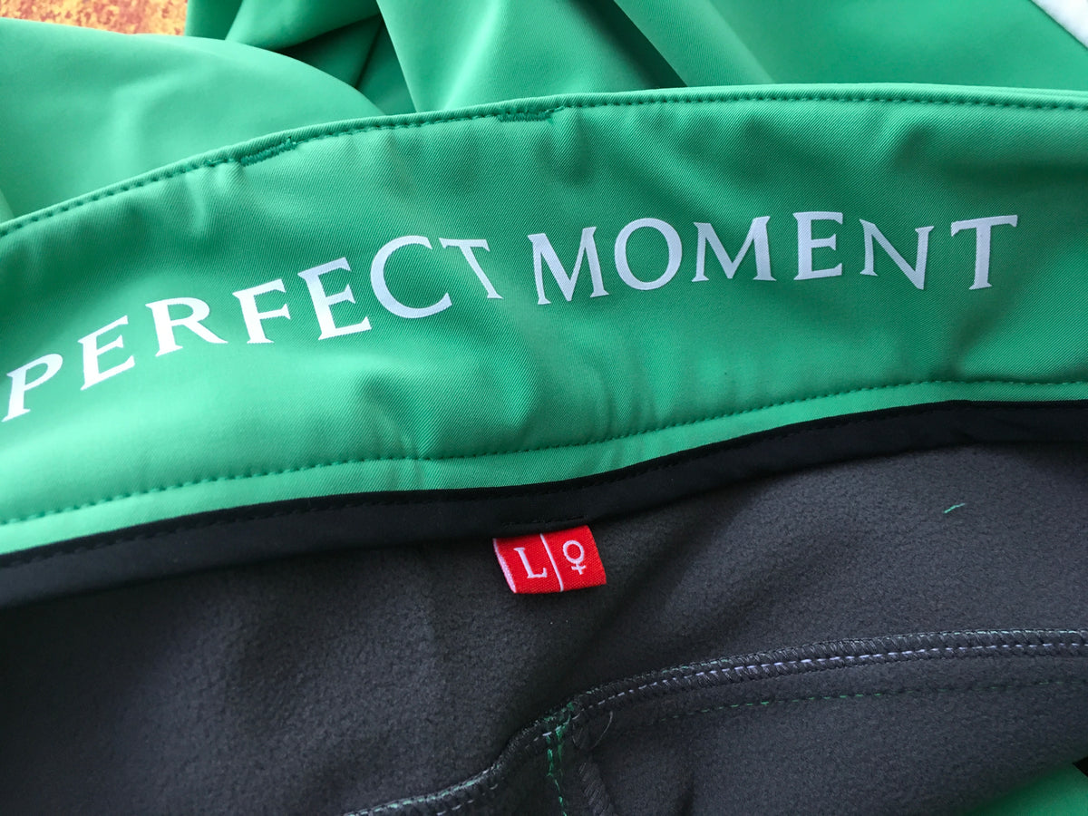 PERFECT MOMENT GT AURORA SKI PANTS TROUSERS NORDIC GREEN SIZE L Large ladies