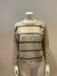 Le Civette Monili Cashmere & Wool Alpaca insert sweater jumper Size I 40 S Small ladies
