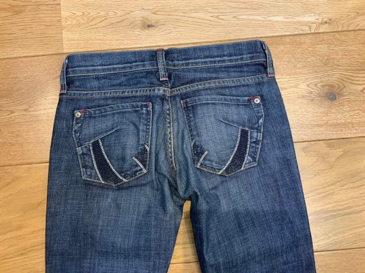 James Cured by Seun Dry Aged Seun Jeans Denim Size 24 ladies