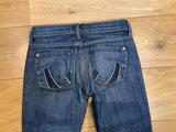 BEST SELLING James Cured by Seun Dry Aged Seun Jeans Denim Size 24 ladies