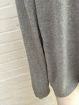 Marks&Spencer M&S Grey Pure Cashmere Turtleneck Jumper Size XL ladies