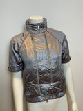 STELLA MCCARTNEY For ADIDAS Lavander Cropped Jacket Size 36 LADIES