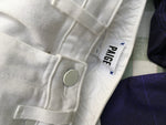 PAIGE Hoxton Ankle Skinny: Ultra White Jeans Denim Size 26 Ladies