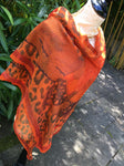 Hermès Casques Et Plumets Mousseline scarf silk twill Shawl 140 cm x 140 cm Ladies