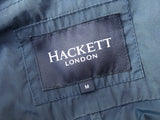 HACKETT LONDON Navy Velospeed Lightweight Jacket Size M Medium Men