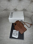 LOEWE Brown Leather Elephant iPhone 11 Pro Case Crossbody ladies