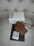 LOEWE Brown Leather Elephant iPhone 11 Pro Case Crossbody ladies