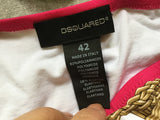 DSquared2 Gold Two-piece Swimsuit I 42 M New with Tags Ladies