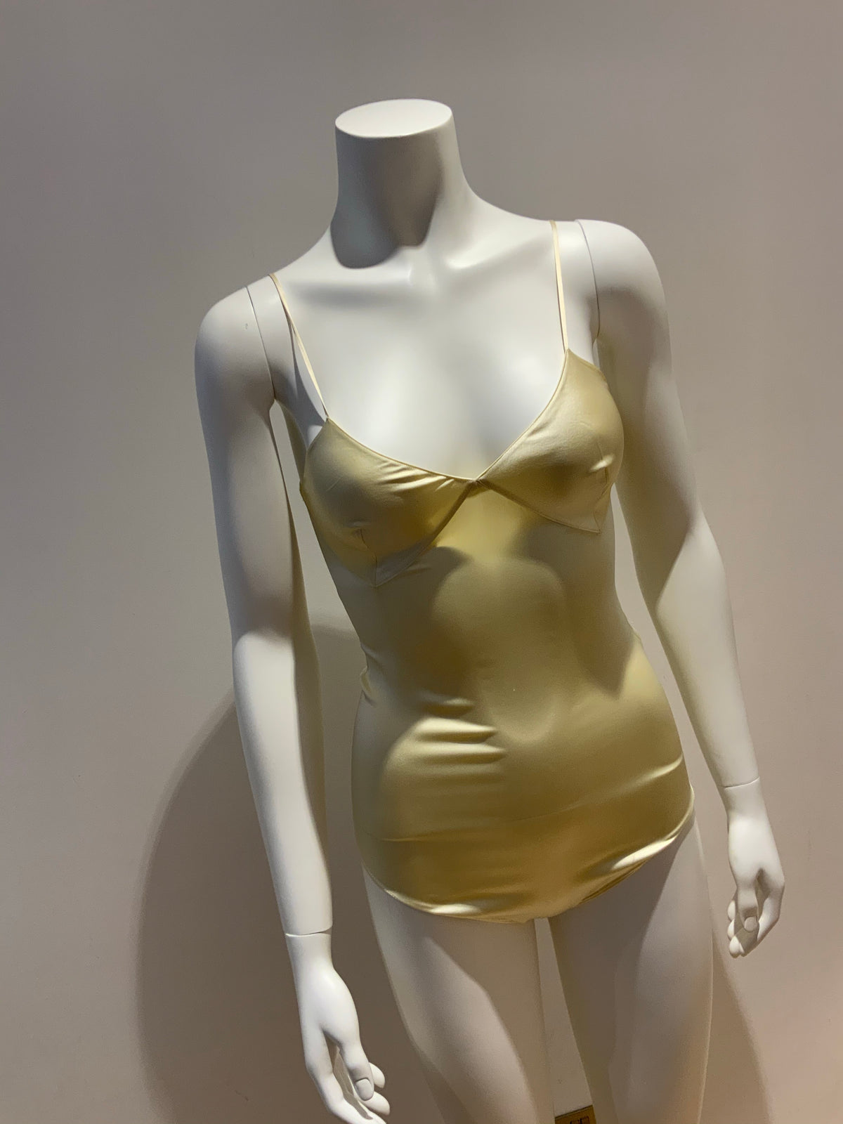 JASMINE DI MILO Silk-charmeuse camisole Top Body Size UK 8 US 4 ladies