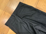 MAX MARA Dark Grey Wool Culottes Pants Trousers Size XS ladies