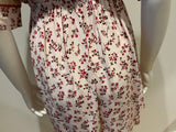 BA&SH Sete ditsy floral-print woven mini dress Size 0 XS ladies