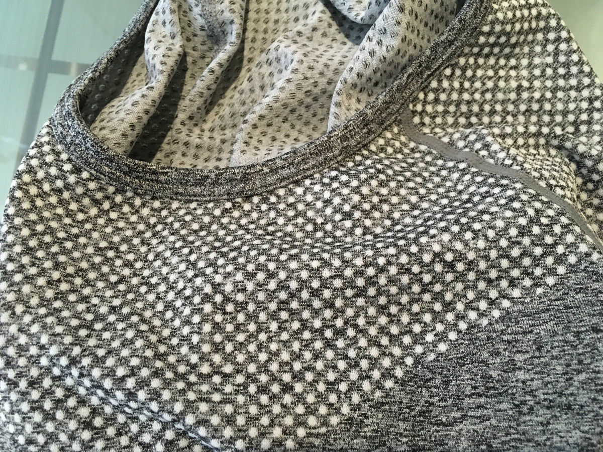 WORK OUT Women's Slim fit Grey T Shirts SIZE UK 10 / 12 ladies