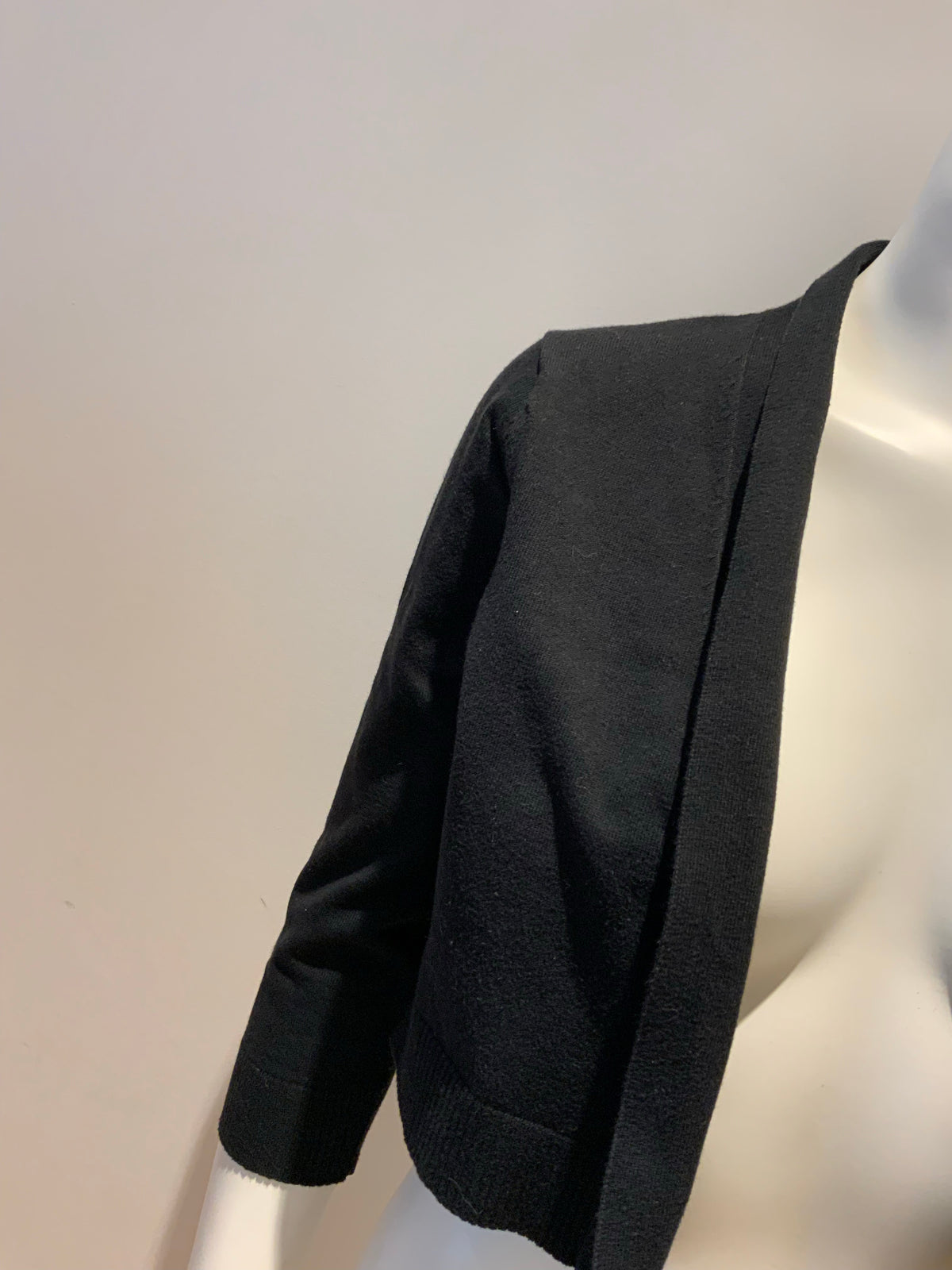 Calvin Klein Open Front Cropped Cardigan Bolero Size S small ladies