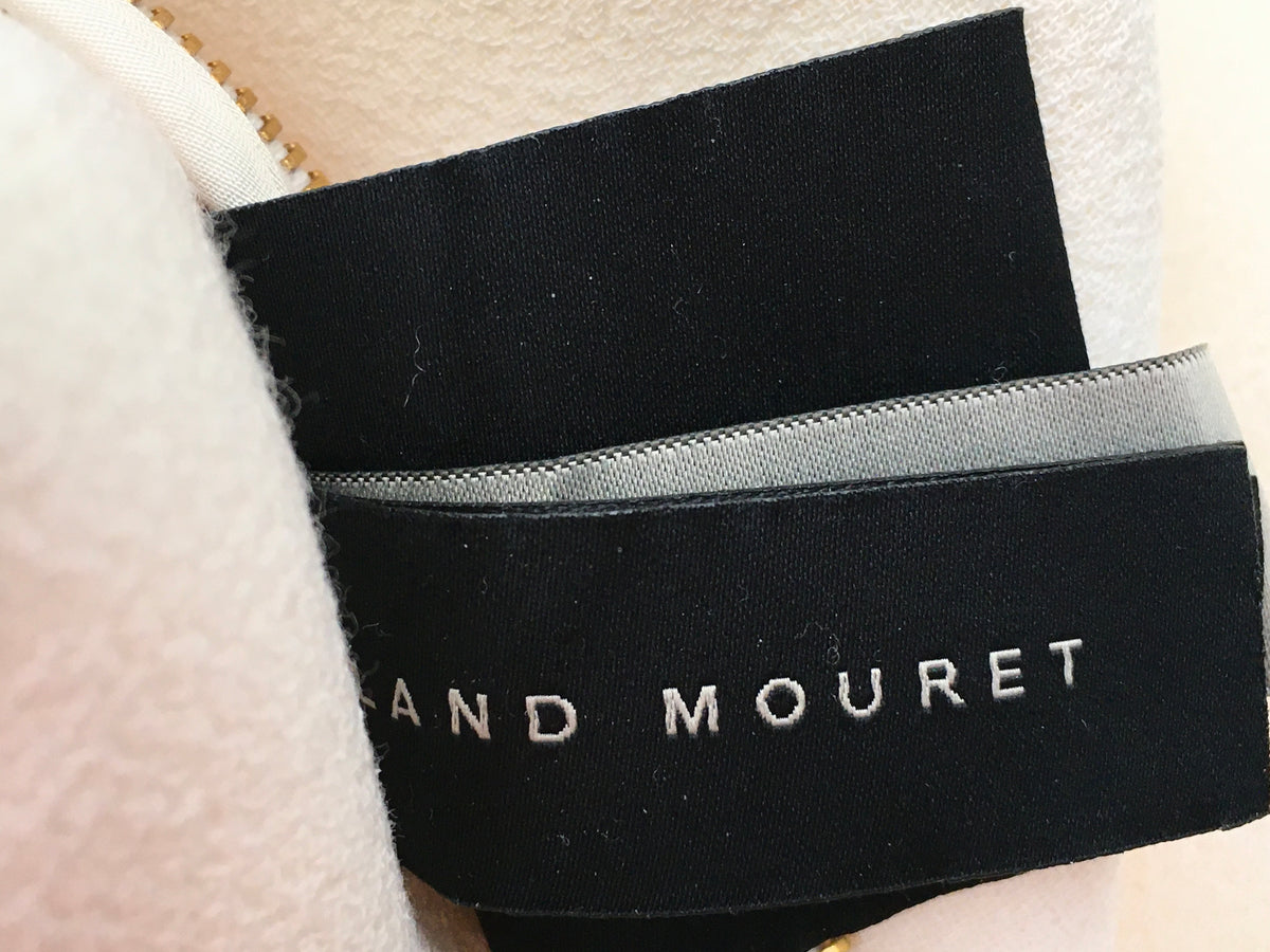Roland Mouret RUNAWAY Antila wool-crepe Dress UK 8 US 4 IT 40 FR 36 S ladies