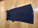 TIBI Blue Culottes Pants Trousers Size US 0 XXS ladies