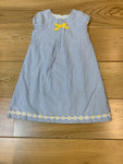 Confiture Trotters Striped Printed Floral Summer Dress GORGEOUS Size 5 years children