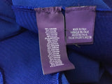 Ralph Lauren Purple Label Ribbed Panel Evening Dress Gown Ladies
