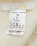 Chloe Linen Runaway Collection Dress Size F 38 ladies