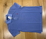 Polo Ralph Lauren Classic Fit Lake Blue Distressed Polo T shirt Size S/P Small men