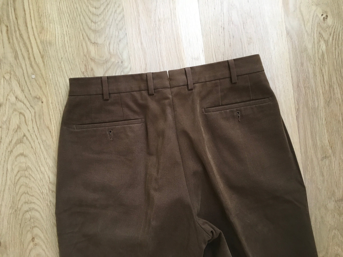 INCOTEX VENEZIA 1951 Slacks corduroy trousers Trousers Pants Size 48 Men