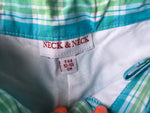 Neck&Neck Checked BERMUDA SHORTS KIDS BOY Children