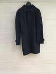 HACKETT LONDON - NAVY WATER REPELLENT CAR COAT TRENCH  Ladies