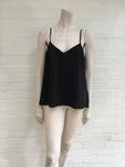 Donna Karan New York DKNY Black Camisole Top  Ladies