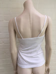 La Perla Studio Women's New Project White Top Tank Ladies