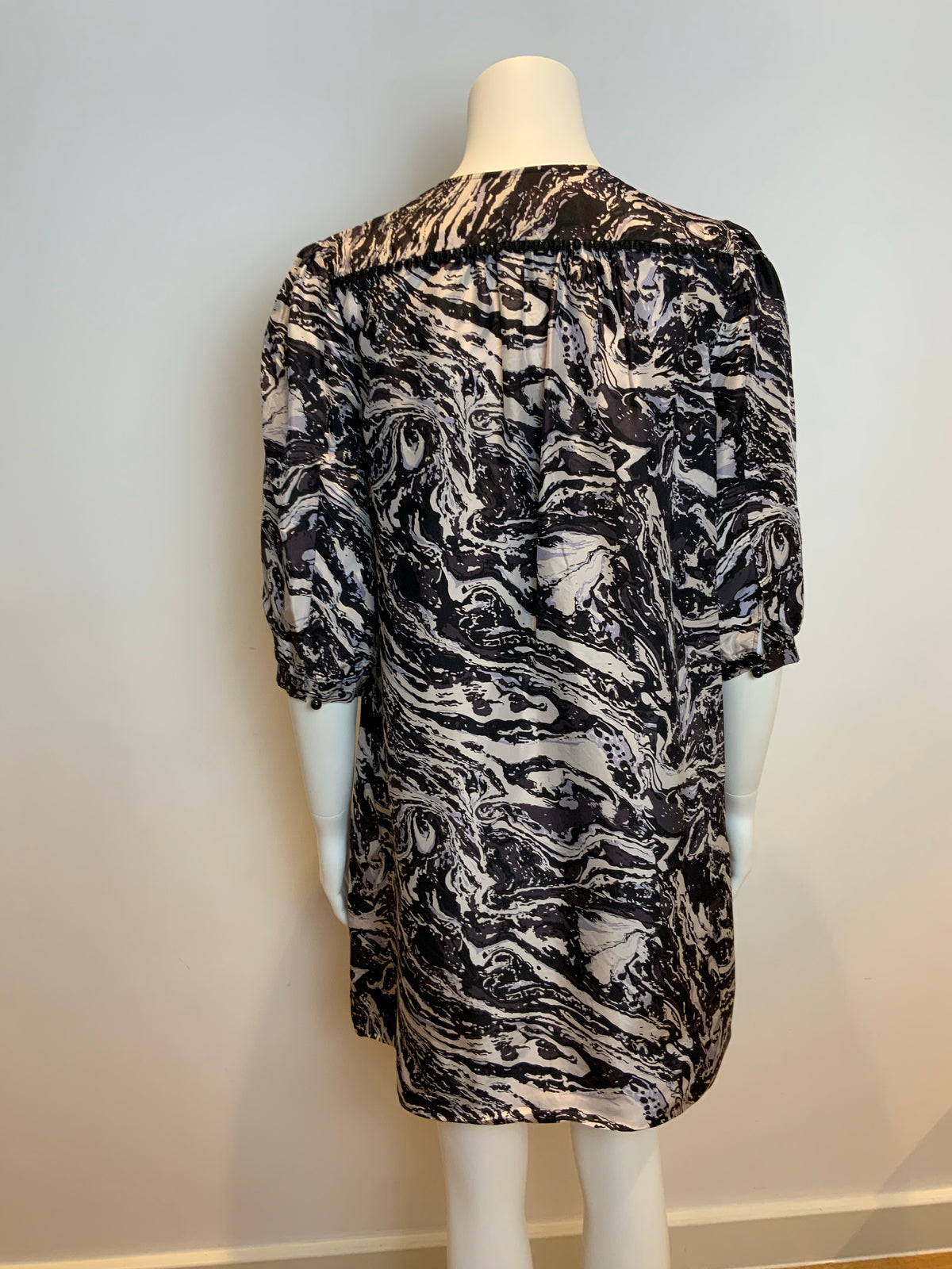 by Malene Birger MIKKA Silk Tunic dress Size 40 UK 12 US 8 l large ladies