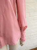 Isabel Marant Sloan Victorian silk shirt pink Ladies